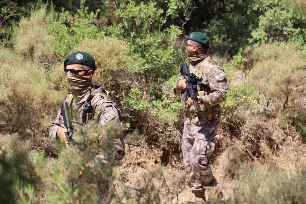 Muğla'da Yeşil Vatan İçin 7/24 Nöbet: Jandarma, Emniyet ve Sahil Güvenlik Teyakkuzda 11